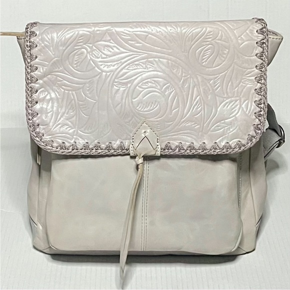 The Sak Embroidered Floral Tooled Ventura Backpack - Picture 2 of 16